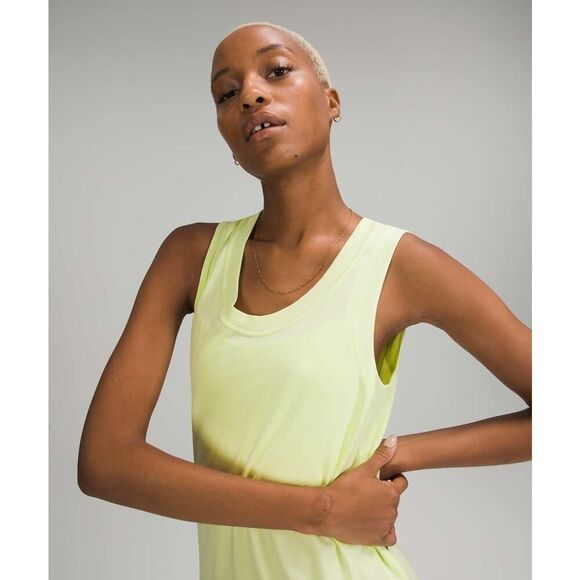 Lululemon All Yours Tank Maxi Dress Crispin Green - Size: 12 - Picture 5 of 10